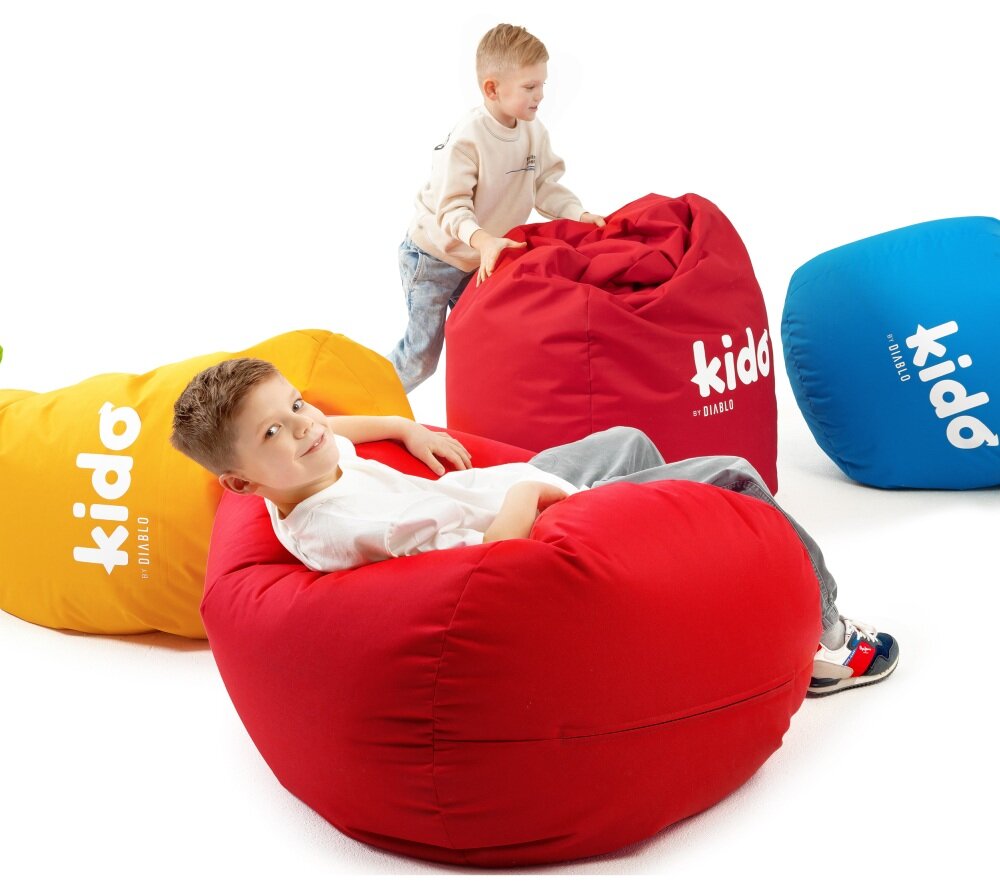 Pufa DIABLO CHAIRS Kido certyfikat REACH wolne od metali ciężkich i szkodliwych pierwiastków
