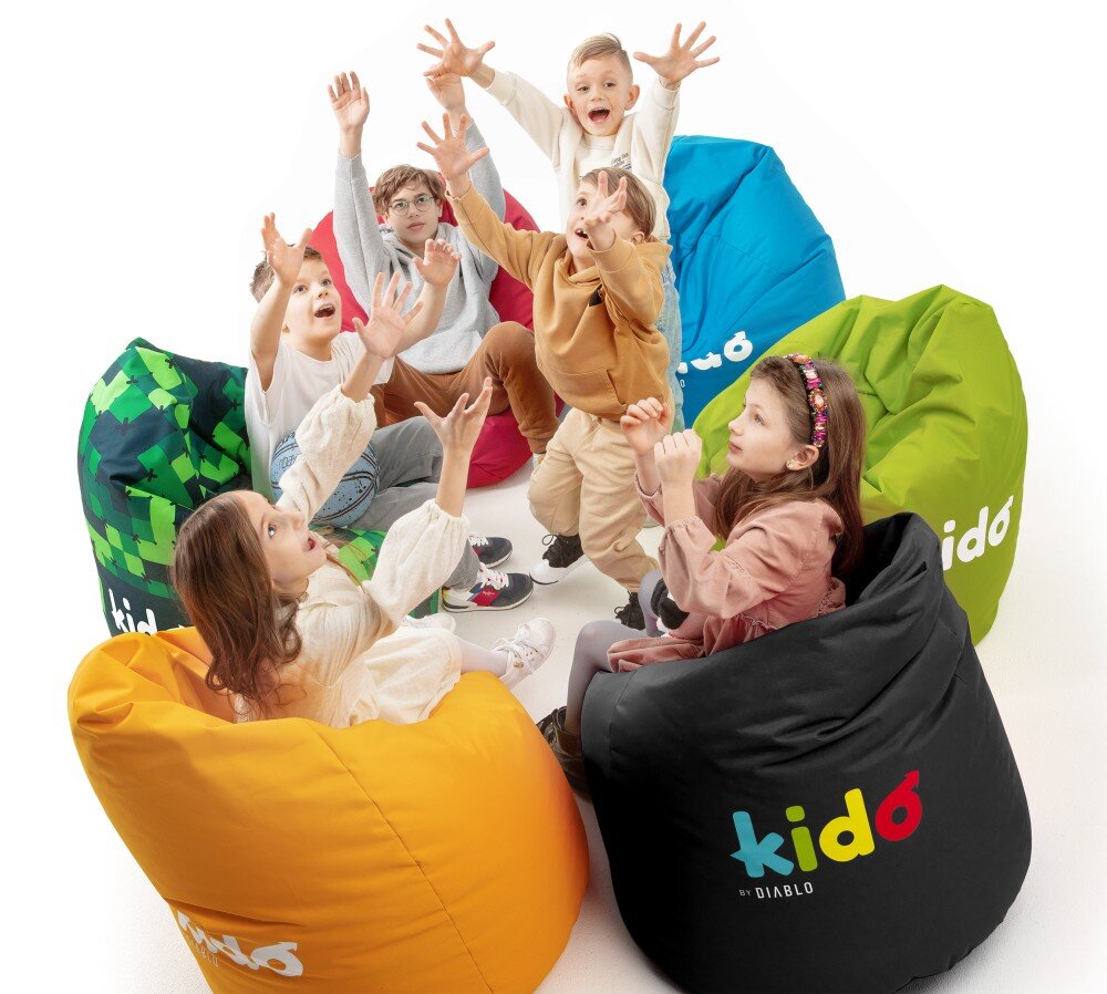 Pufa DIABLO CHAIRS Kido wygoda podparcie