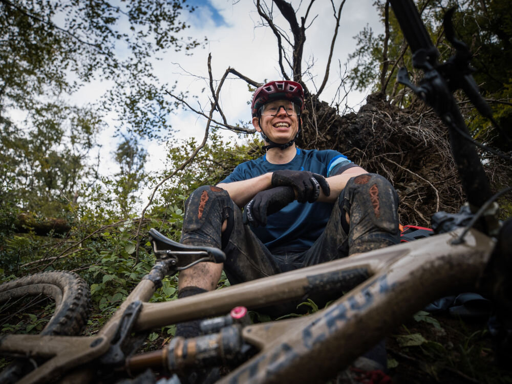 Kask rowerowy LAZER Coyote widoczność