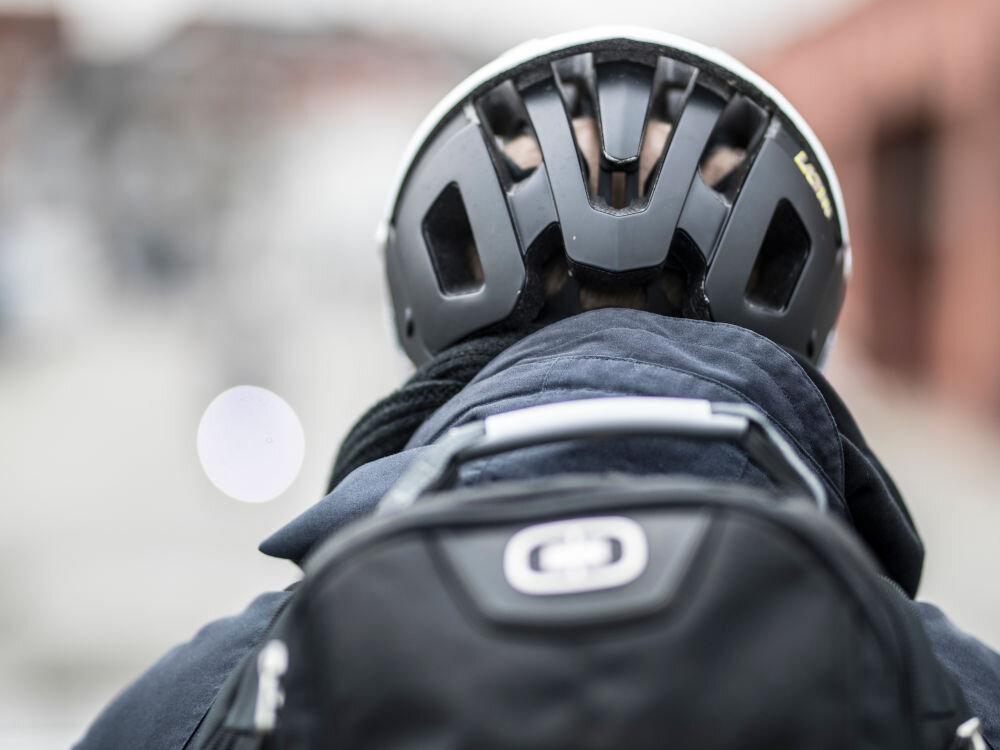 Kask rowerowy LAZER Compact bezpieczeństwo wygoda