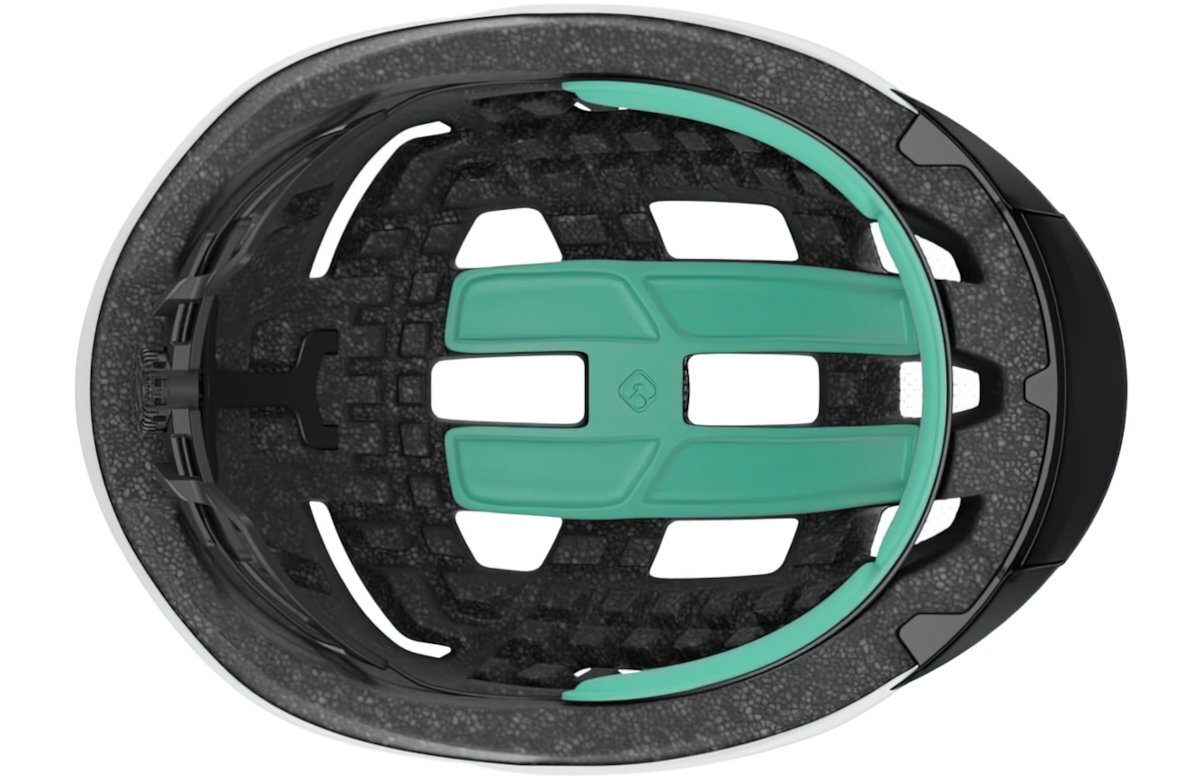 Kask rowerowy LAZER Codax KinetiCore widoczność moskitiera daszek
