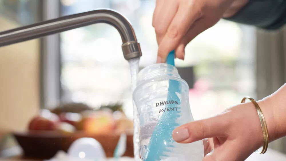 Zestaw butelek PHILIPS Avent Natural SCD838/11 szczotka bez bpa kompatybilność