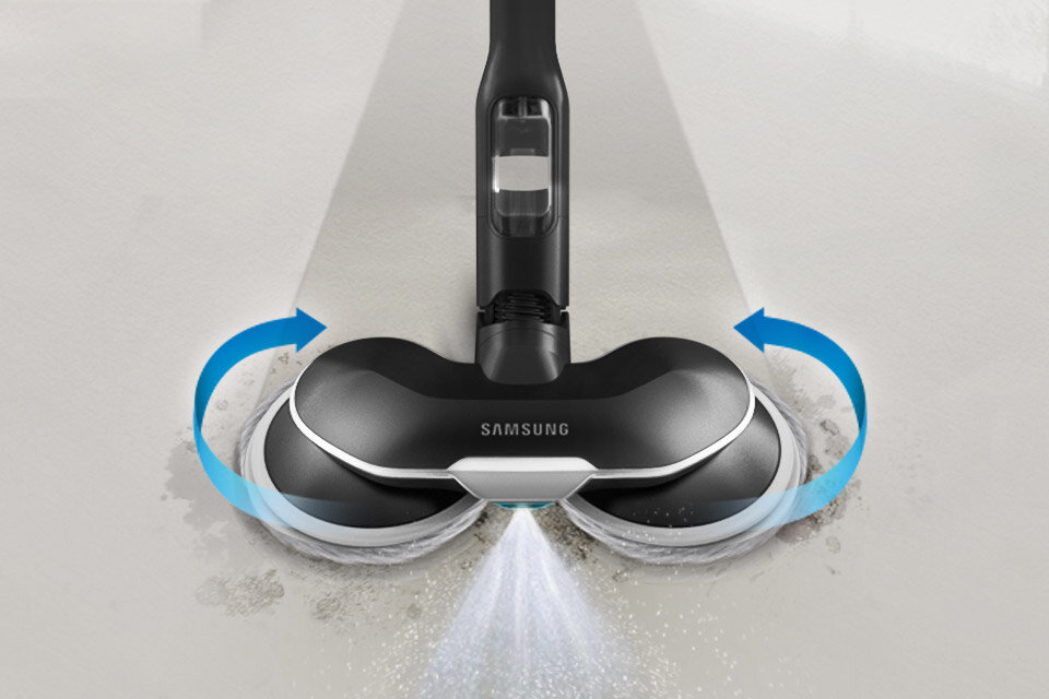 Spray Spinning Sweeper Końcówka myjąca Spray Spinning Sweeper odkurzacza BESPOKE Jet VS20A95973W