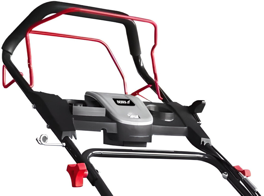 Kosiarka spalinowa DEDRA DED8725Q-56L z napędem komfortowa rączka ergonomiczna forma miękkie wykończenie