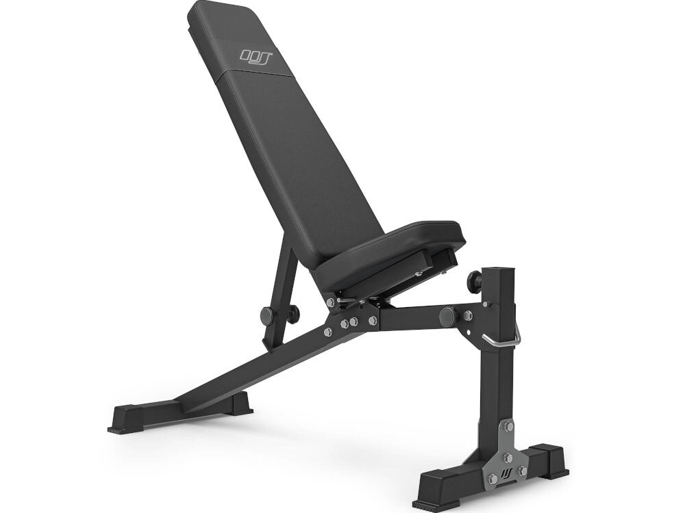 Ławka do ćwiczeń MARBO SPORT MS-L114 2.0 regulacja siedziska oparcia