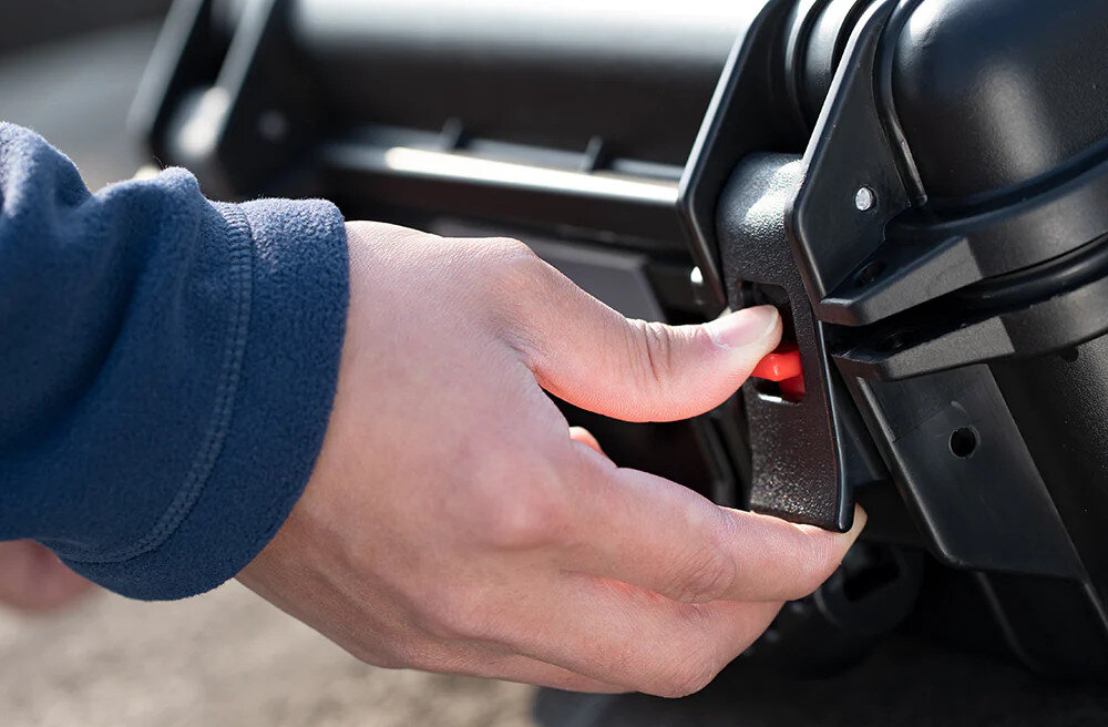 Walizka PGYTECH P-36B-020 do DJI Avata blokada otwory zabezpieczenia