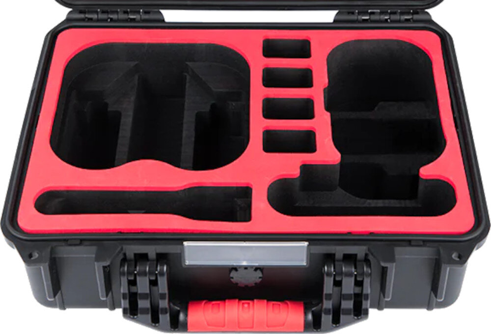 Walizka PGYTECH P-36B-020 do DJI Avata wnętrze komory pojemność gąbka ochrona