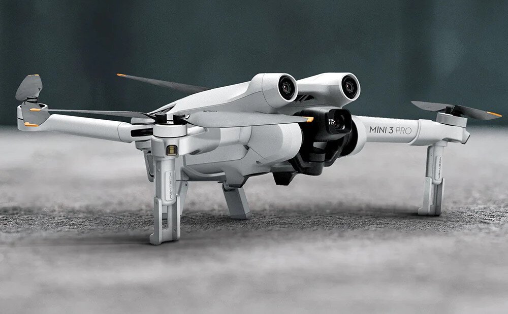 Podwyższenie podwozia PGYTECH P-30A-050 do DJI Mini 3 Pro działanie przeznaczenie wysokość