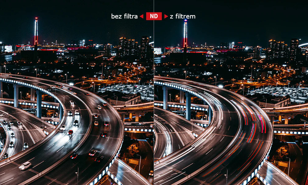 Zestaw filtrów PGYTECH ND 8/16/32/64 do DJI Mini 3 Pro działanie szkło powłoka jakość redukcja ekspozycja