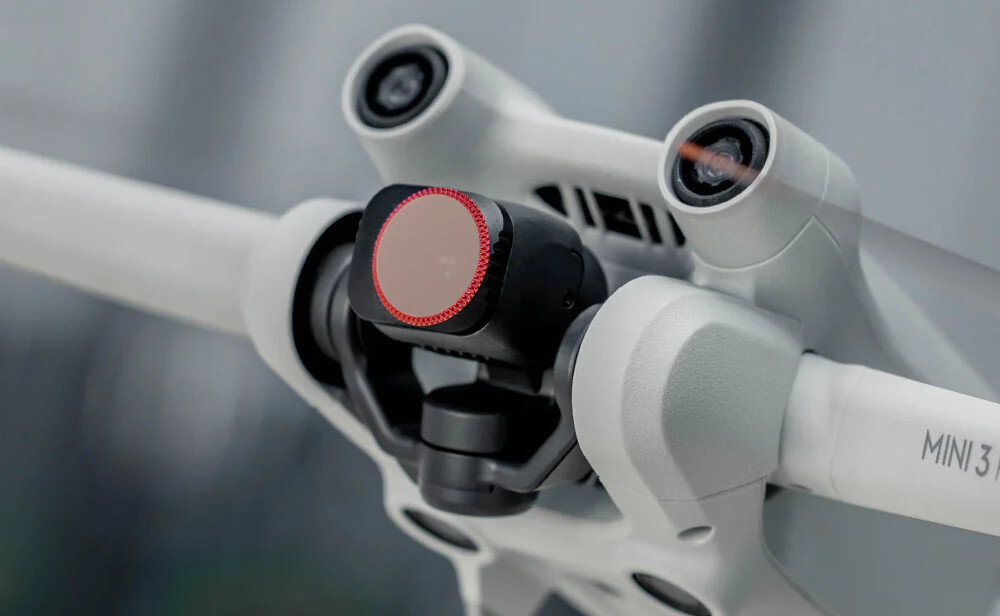 Zestaw filtrów PGYTECH ND 8/16/32/64 do DJI Mini 3 Pro wykonanie materiał waga montaż dopasowanie
