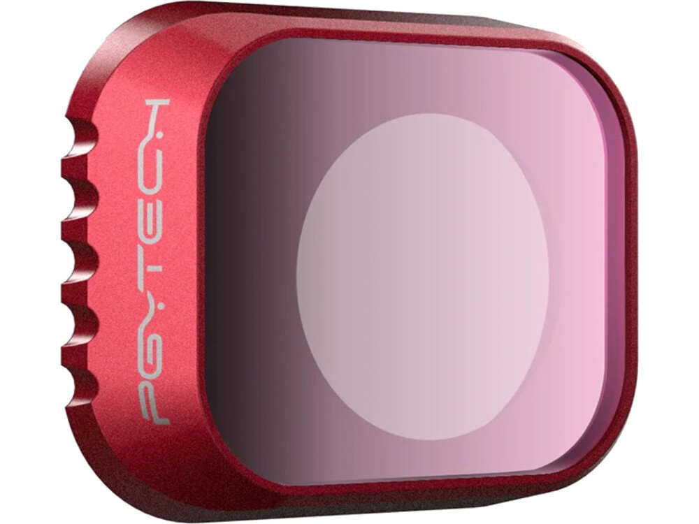 Filtr UV PGYTECH P-30A-012 do DJI Mini 3 Pro materiał wykonanie odporność dopasowanie ruchy powłoki