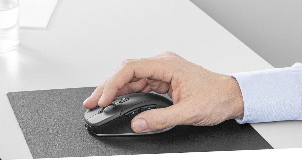 Mysz 3DCONNEXION CadMouse Compact trzy rodzaje łączności Quick Zoom Futerał Wyjątkowa ergonomia maksymalny komfort Precyzja