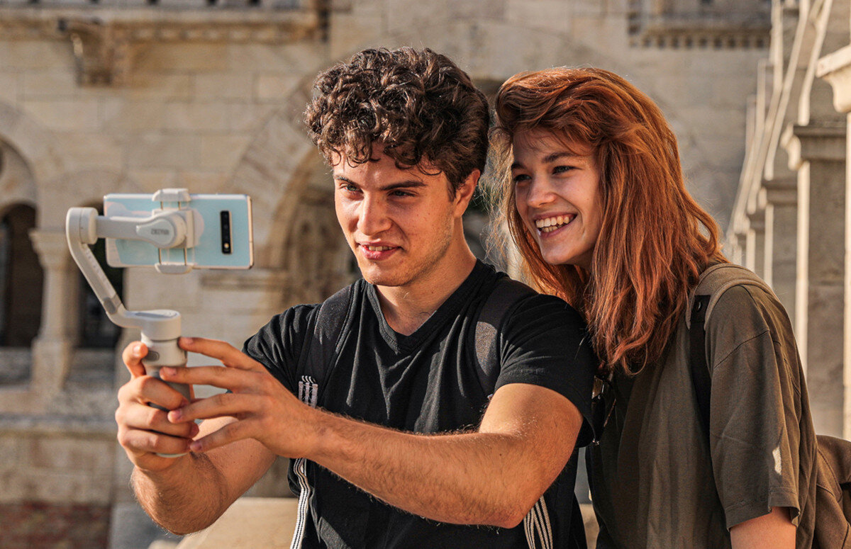 Gimbal ZHIYUN Smooth Q4 Combo Biały zastosowanie działanie cechy funkcje