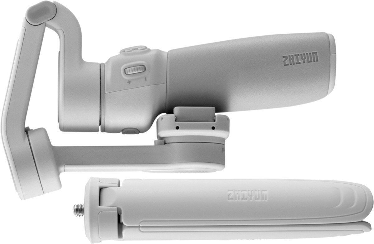 Gimbal ZHIYUN Smooth Q4 Biały opakowanie zestaw zawartość akcesoria dodatki