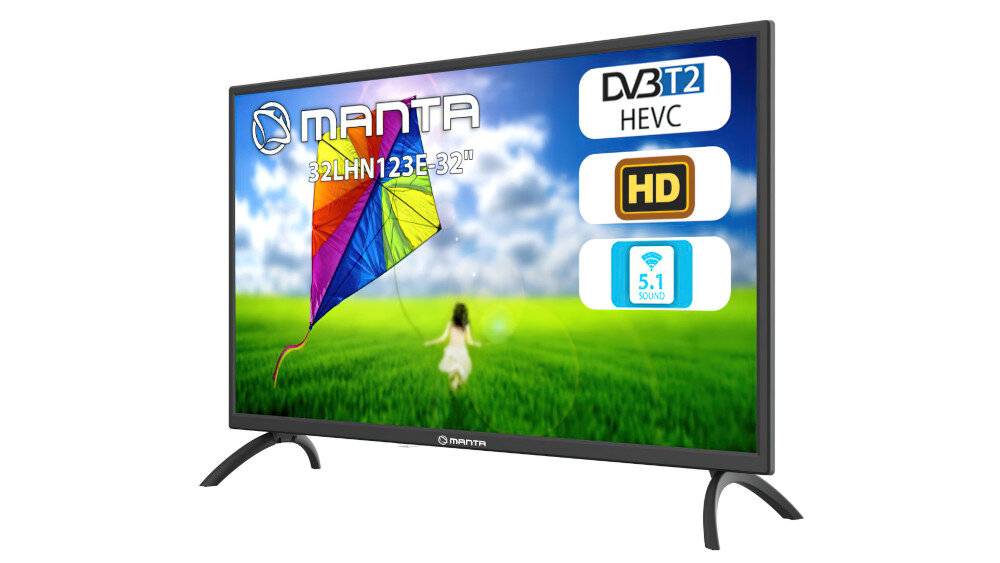 Telewizor MANTA 32LHN123E - możliwość montażu