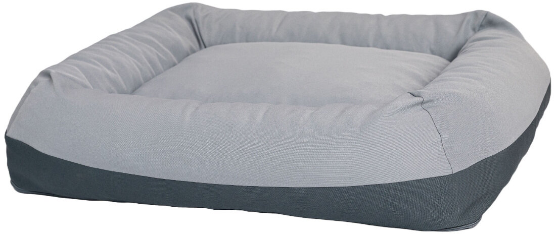 Legowisko YEGO DESIGN Niko S Srebrno-antracytowy Przemyślany design proste wzornictwo kolor kolorystyka wymiary długość szerokość wysokość