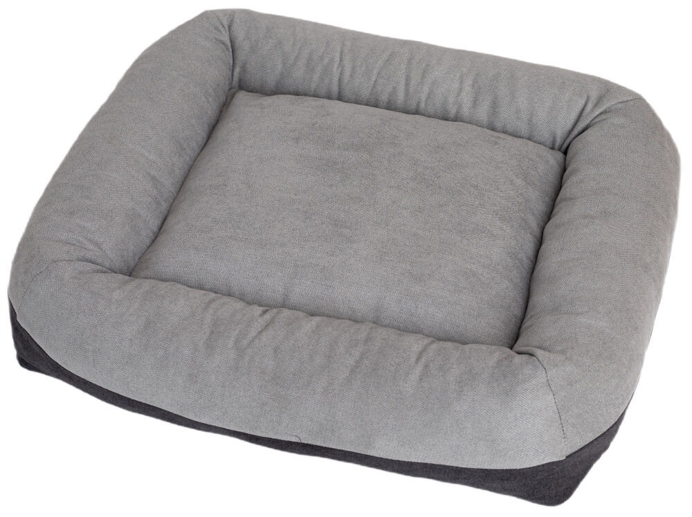 Legowisko YEGO DESIGN Lux M Szaro-antracytowy komfort ochrona stawów zdrowie wsparcie wypełnienie pianka visco redukcja nacisk