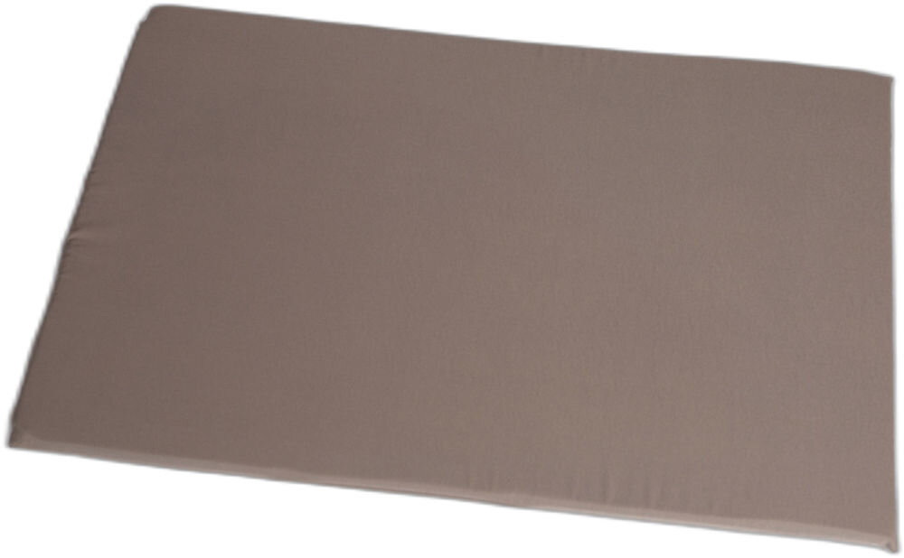 Legowisko dla psa YEGO DESIGN Rex Widok z góry na całe ciemnoszare, prostokątne legowisko-matę dla psa.