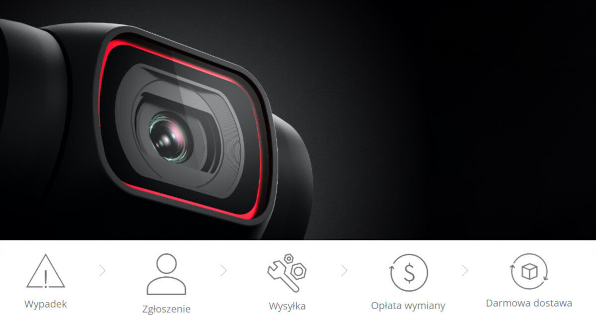 Ochrona DJI Care Refresh do Osmo Pocket 2 (12 miesięcy) kroki działanie wymiana gwarancja