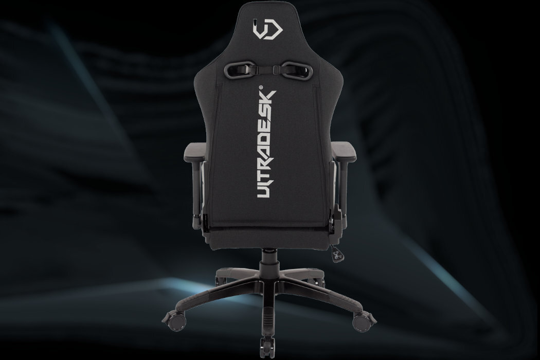 Дитяче крісло ULTRADESK Throne Чорні комфортні подушки Генерація гелю Стійкість до охолодження Ергономіка Водонепроникність