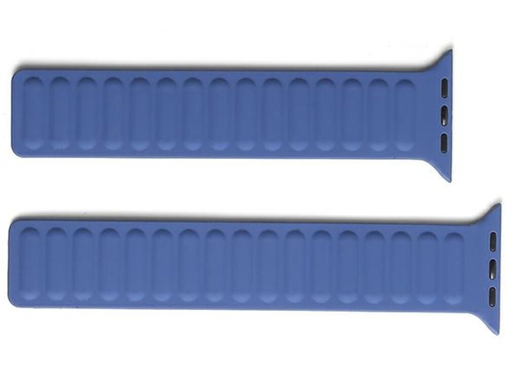 Pasek BELINE Magnetic
            pasek rozłożony apple watch zapięcie magnetyczne magnesy perforowana struktura wentylacja komfort