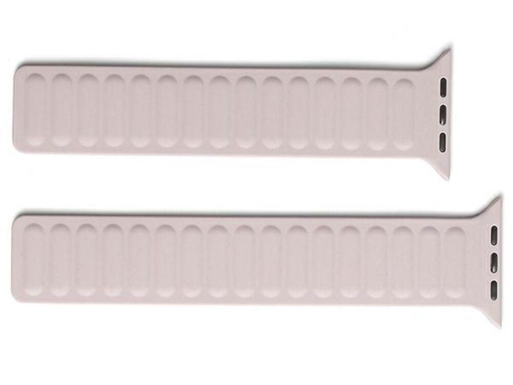 Pasek BELINE Magnetic
            pasek rozłożony apple watch zapięcie magnetyczne magnesy perforowana struktura wentylacja komfort