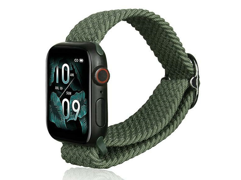 Pasek BELINE Textile Miękki, oddychający pasek Elastyczna konstrukcja skóra nie odczuwa dyskomfortu