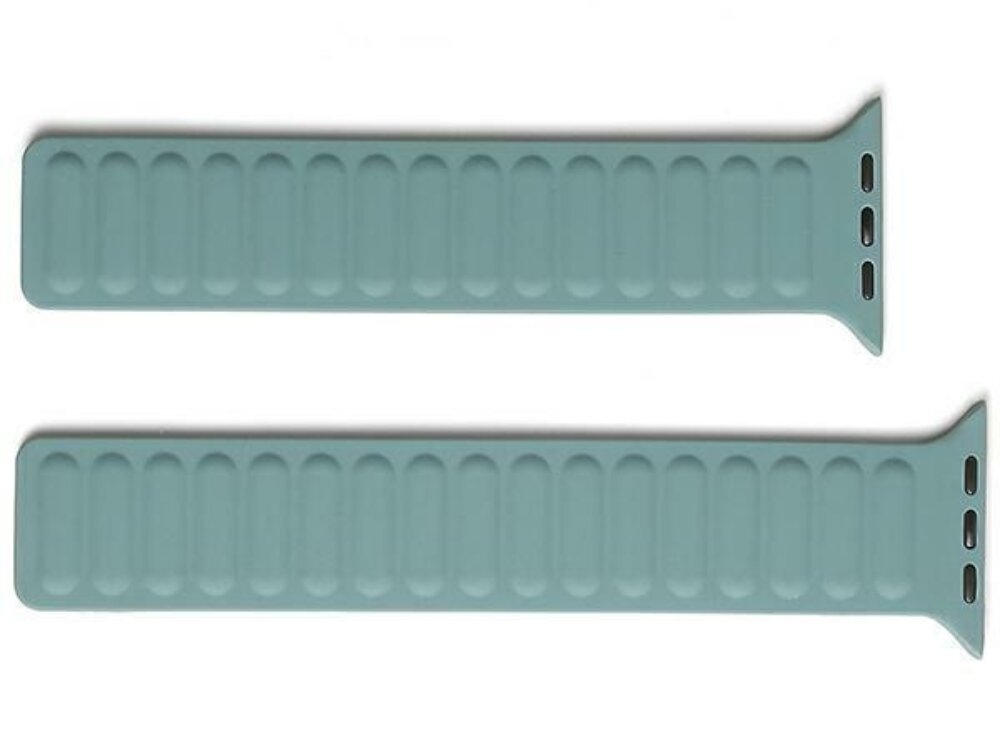 Pasek BELINE Magnetic
            pasek rozłożony apple watch zapięcie magnetyczne magnesy perforowana struktura wentylacja komfort