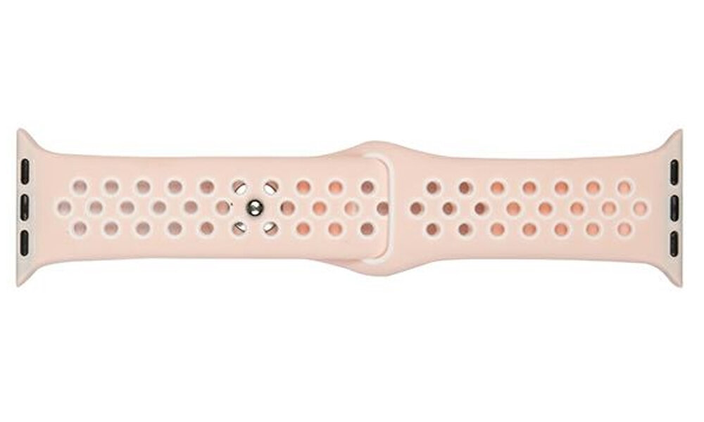 Pasek BELINE Sport Silicone można łatwo regulować otworom stabilne trzymanie urządzenie - pasek na płasko