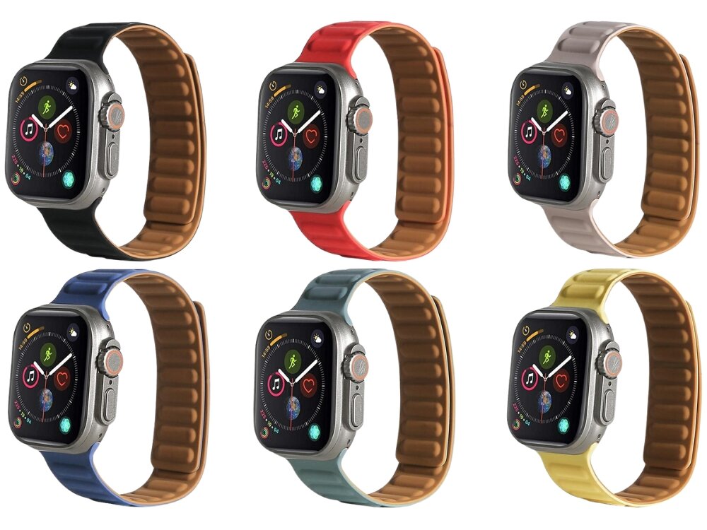 Pasek BELINE Magnetic
            paski w różnych wersjach kolorystycznych apple watch pasek magnetyczny