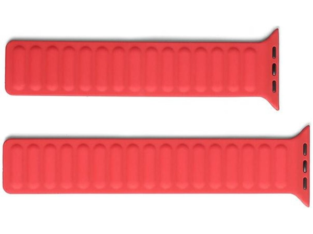 Pasek BELINE Magnetic
            pasek rozłożony apple watch zapięcie magnetyczne magnesy perforowana struktura wentylacja komfort