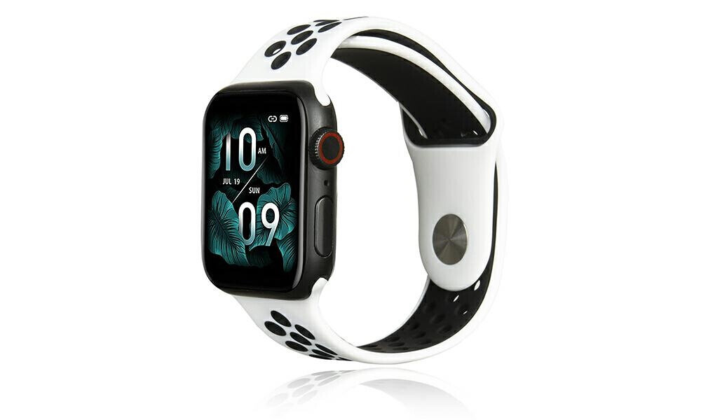 Beline Sport Silicone pasek do Apple Watch silikonowy sportowy oddychający regulowany trwały