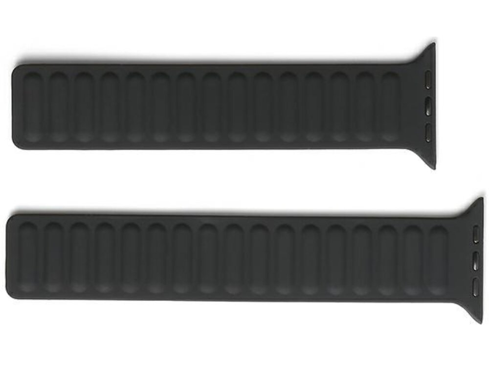 Pasek BELINE Magnetic
            pasek rozłożony apple watch zapięcie magnetyczne magnesy perforowana struktura wentylacja komfort