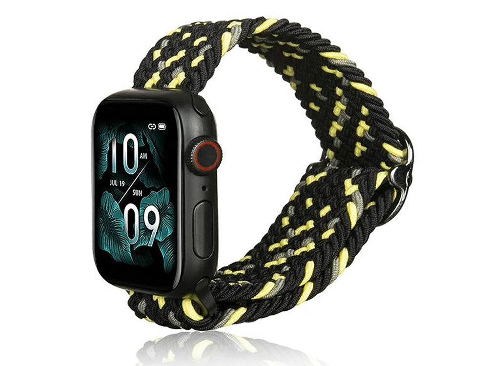 Pasek BELINE Textile Miękki, oddychający pasek Elastyczna konstrukcja skóra nie odczuwa dyskomfortu