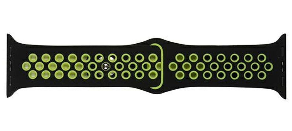 Pasek BELINE Sport Silicone można łatwo regulować otworom stabilne trzymanie urządzenie - pasek na płasko