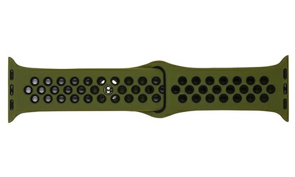 Pasek BELINE Sport Silicone można łatwo regulować otworom stabilne trzymanie urządzenie - pasek na płasko