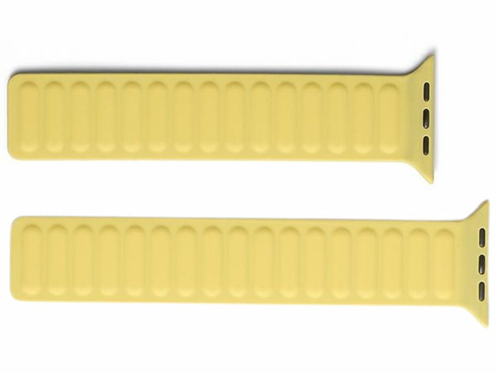 Pasek BELINE Magnetic
            pasek rozłożony apple watch zapięcie magnetyczne magnesy perforowana struktura wentylacja komfort