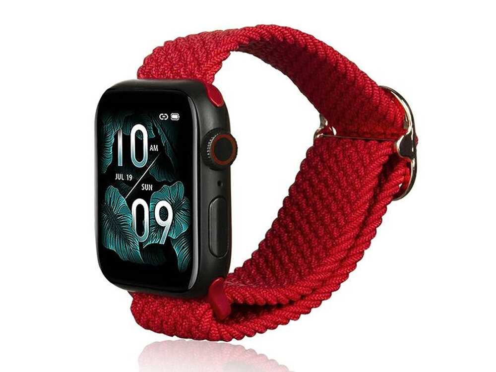 Pasek BELINE Textile Miękki, oddychający pasek Elastyczna konstrukcja skóra nie odczuwa dyskomfortu