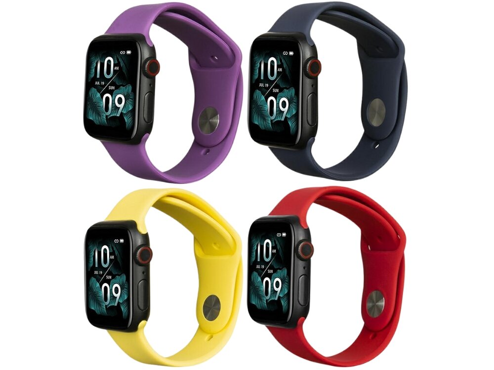 Pasek BELINE Silicone
paski w różnych wersjach kolorystycznych apple watch smartwatch pasek silikon