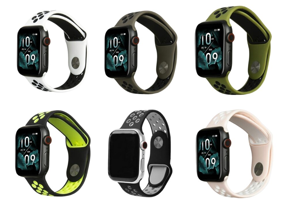 Pasek BELINE Sport Silicone - zegarek w różnych wersjach kolorystycznych