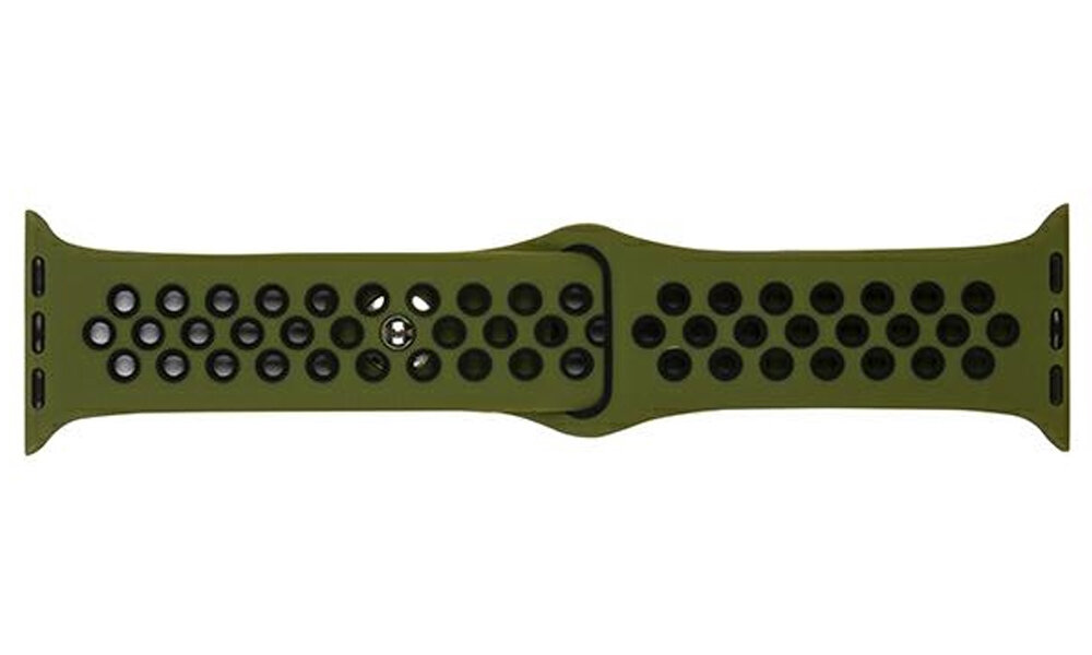 Pasek BELINE Sport Silicone można łatwo regulować otworom stabilne trzymanie urządzenie - pasek na płasko