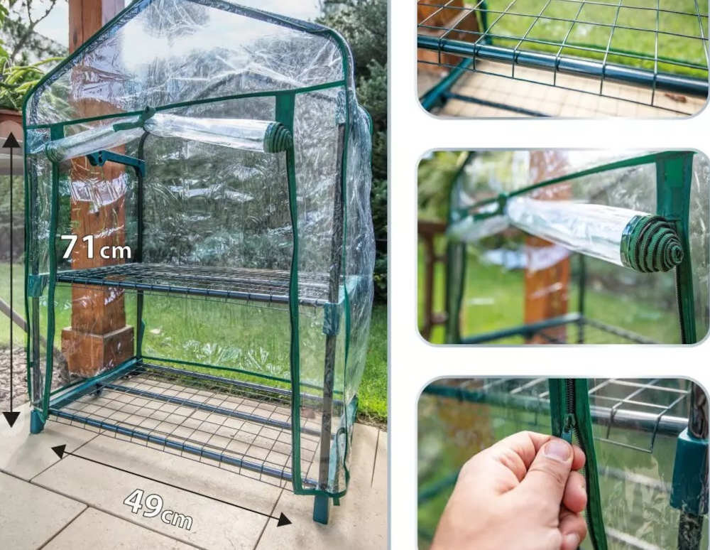 Szklarnia NEO 15-900 69 x 49 x 95 cm Wymiary