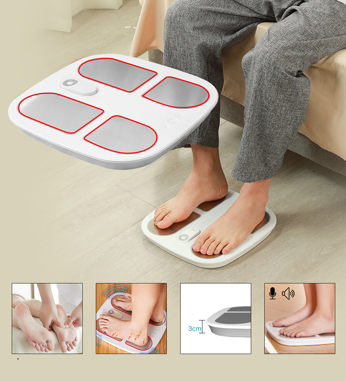 Szczoteczka soniczna INFLY T07X Czarny