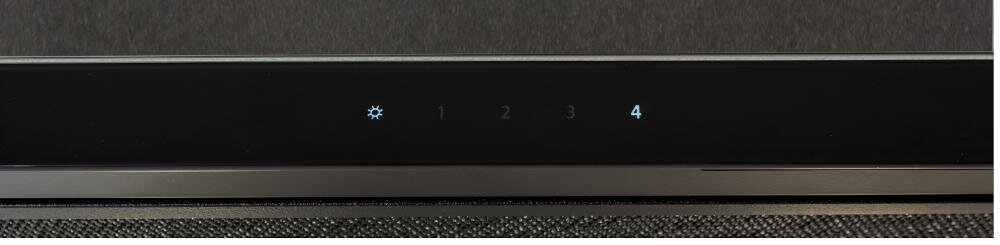 VDB Vigo 6 Pro okap panel sterowanie dotykowe ustawienia