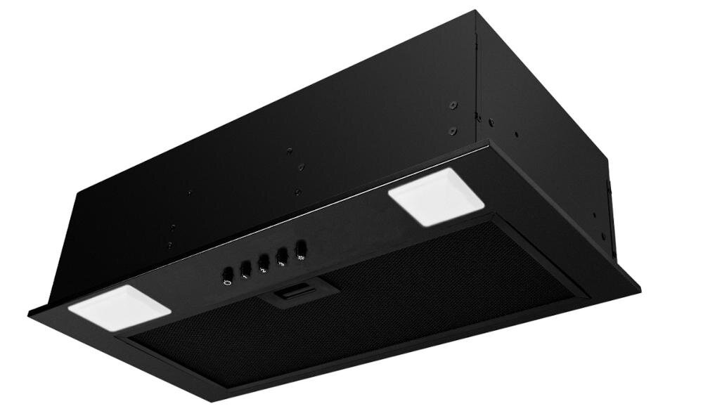 VDB WE-6 okap regulacja prędkość skokowa gotowanie pochłanianie opary zapachy oświetlenie led