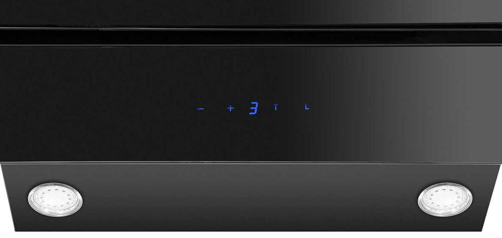 VDB MS 9 okap panel sterowanie dotykowe ustawienia