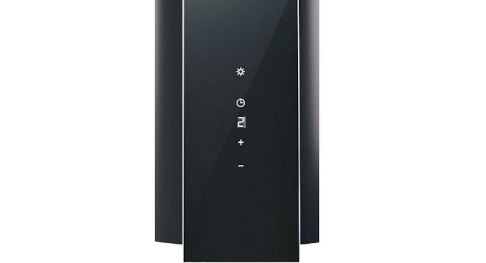 VDB Mah Isla Glass pochłanianie panel sterowanie