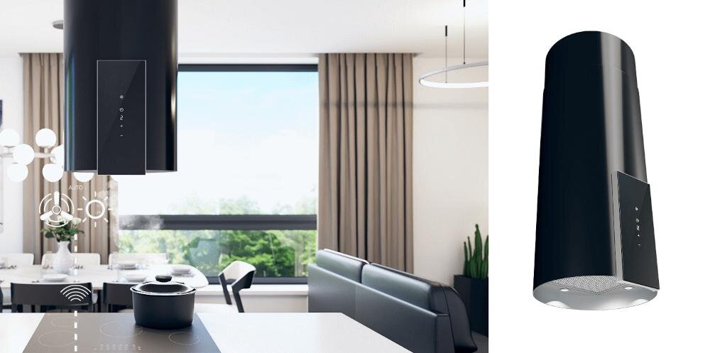 VDB Mah Isla Glass stylistyka materiały kolorystyka kuchnia