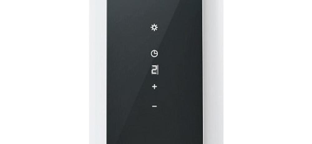 VDB Mah Isla Glass pochłanianie panel sterowanie