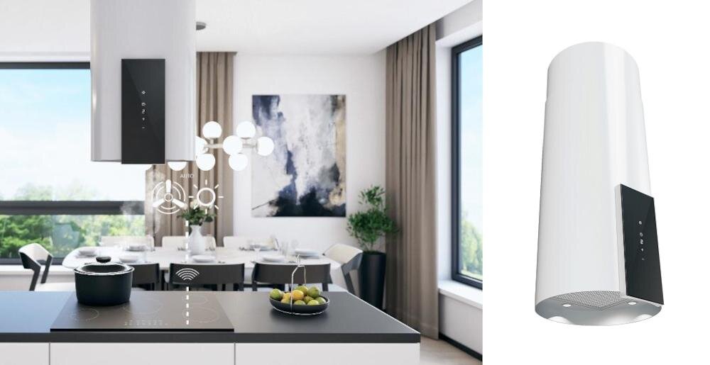 VDB Mah Isla Glass stylistyka materiały kolorystyka kuchnia